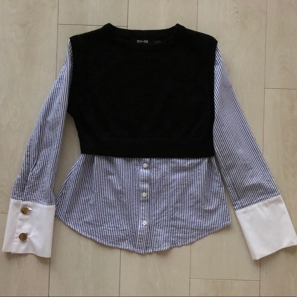 Sweater Blouse